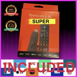 Firestick 4K SUPER 🔥 No Monthly