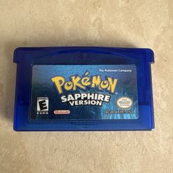 Pokémon Sapphire