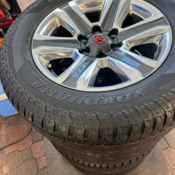 JUEGO DE RTINES PARA TROCAS TOYOTA TACOMA 4R SECOYA YANTAS BUENAS MEDIDA 18