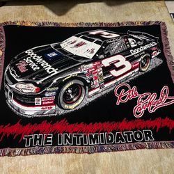 Nascar Number 3 soft blanket