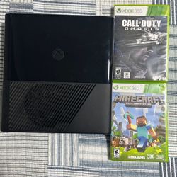 Good Condition Xbox 360 + 2 FREE Games