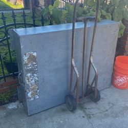 adrain steel drawer tool box. 