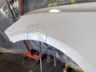 2017 2018 2019 2020 2021 2022 LH Tesla Fender
