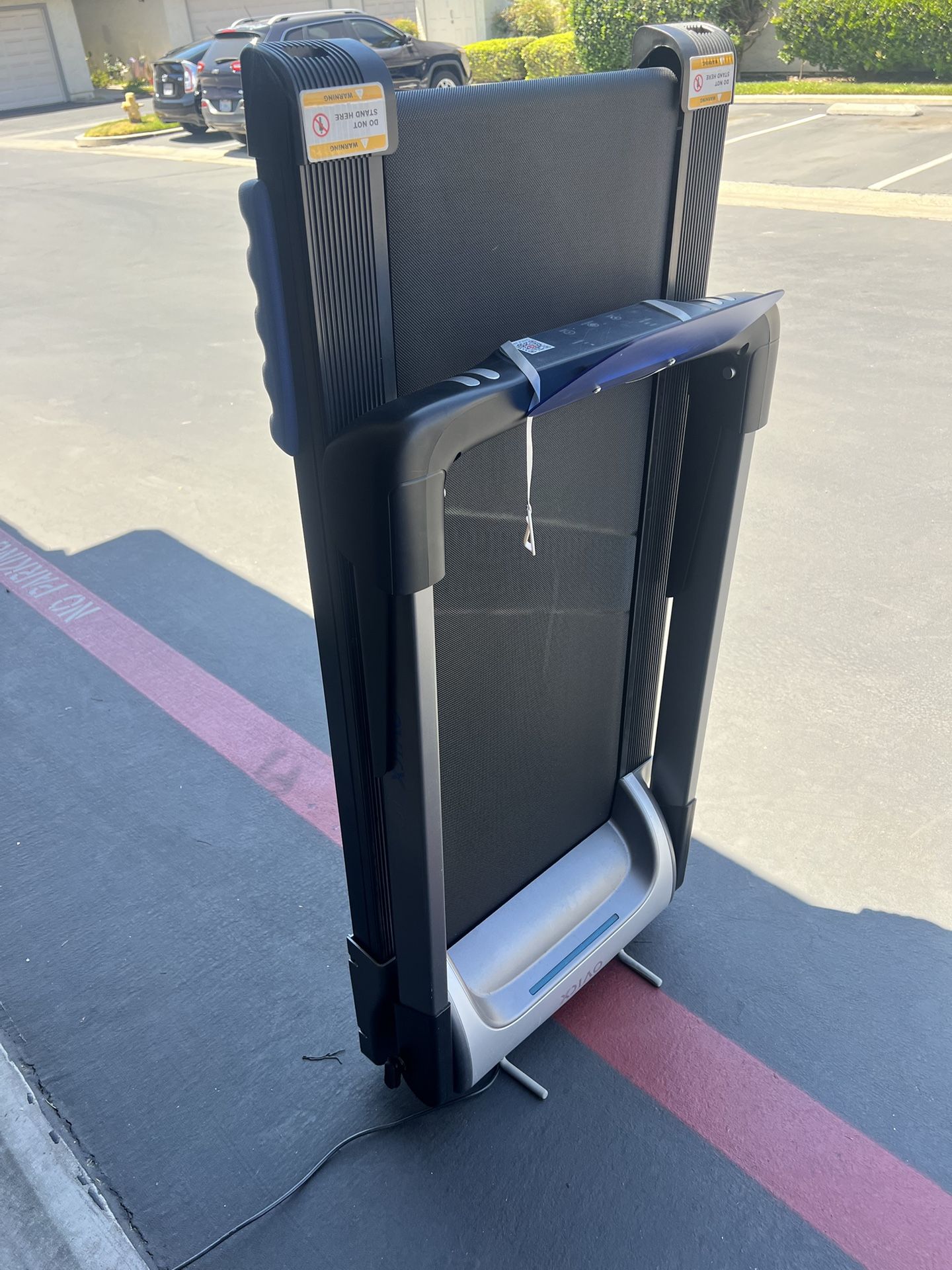 Treadmill Collapsible