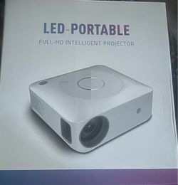 Led portable projector