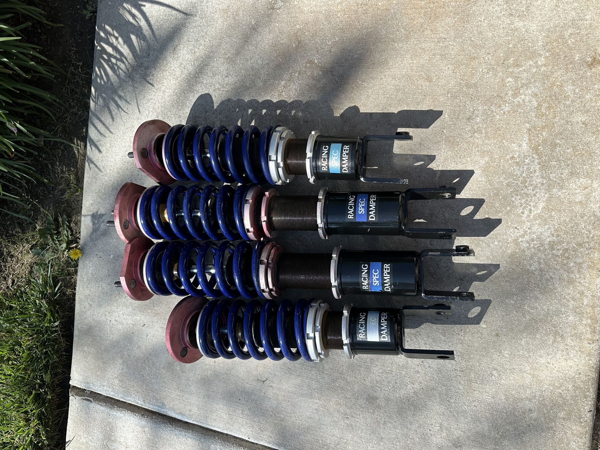 Buddy Club Coilovers Honda S2000
