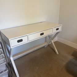 White Desk