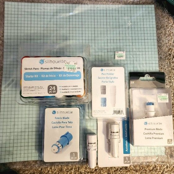 Silhouette Accessories STARTER KIT Brand New