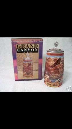 Brand New Collector GRAND CANYON BUDWEISER STEIN
