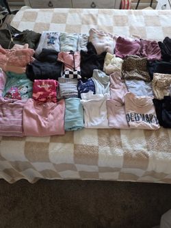 Lote de Ropa de Niña Talla 10-12