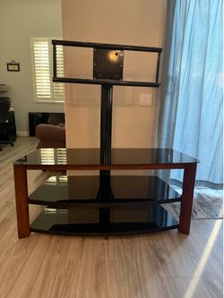 TV stand with mount