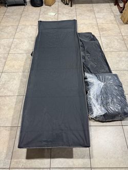 Folding Camping Cot with Carry Bag