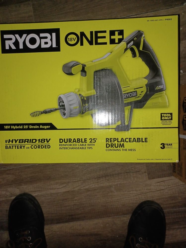 Ryobi Auger/Snake 