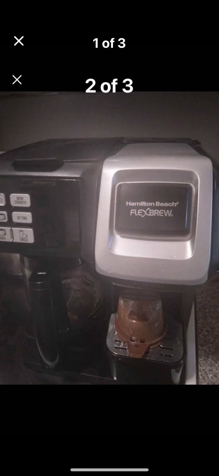 Coffee Maker Works Well