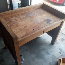 Wooden Desk