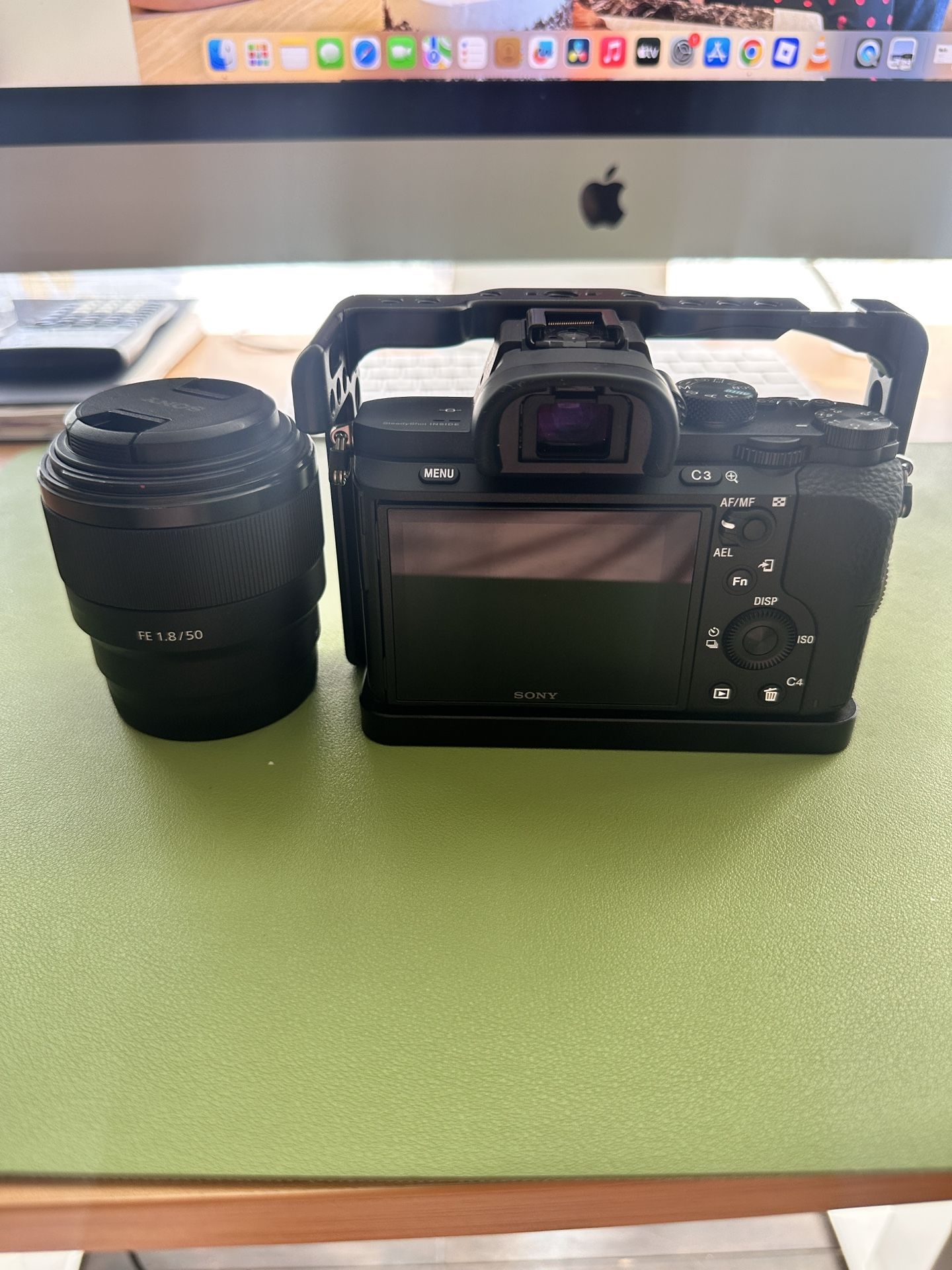 Sony A7ii with Lens And Cage (New)