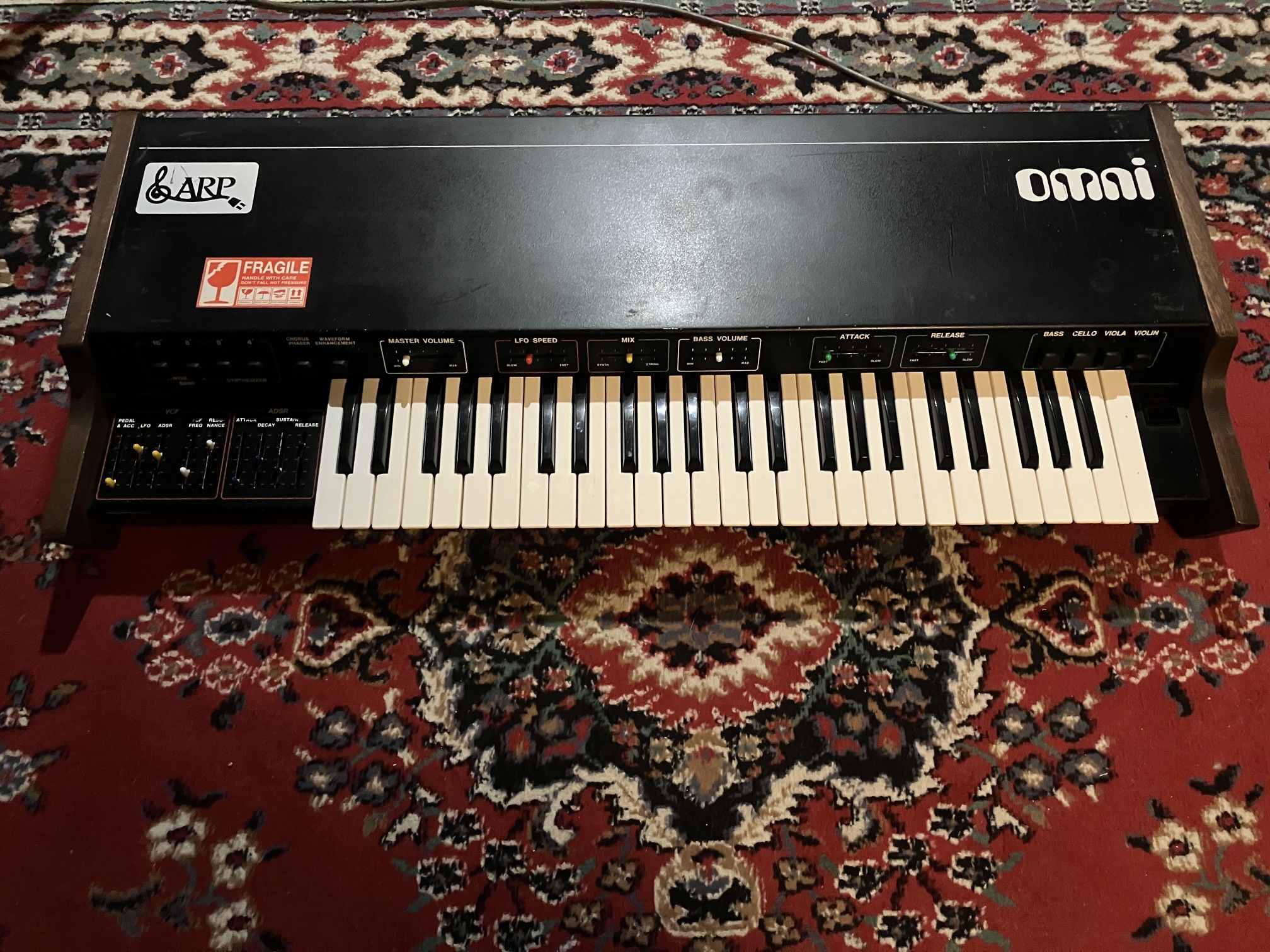 ARP Omni Mk. I Polyphonic String Synthesizer 