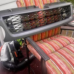 10-11 Land Rover Range Rover L322 Radiator Grille Grill Mesh AH428138BE OEM