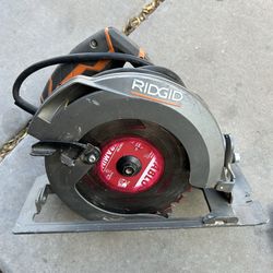 Ridgid Circular Saw