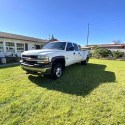 2002 Chevrolet 3500 Dooley Diesel 6.6L