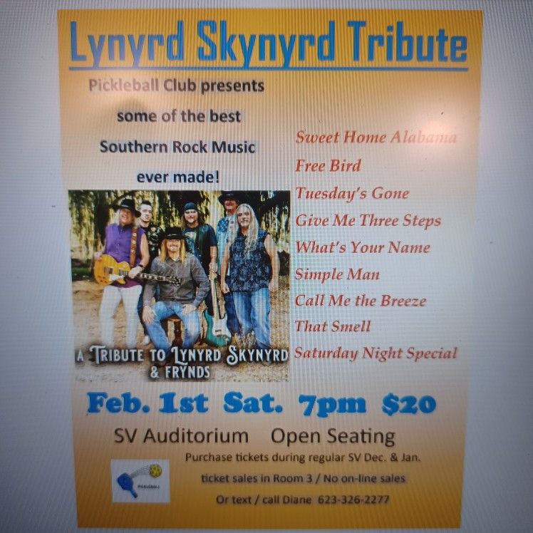Lynyrd Skynyrd Tribute Concert