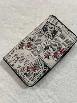 Mickey Mouse wallet