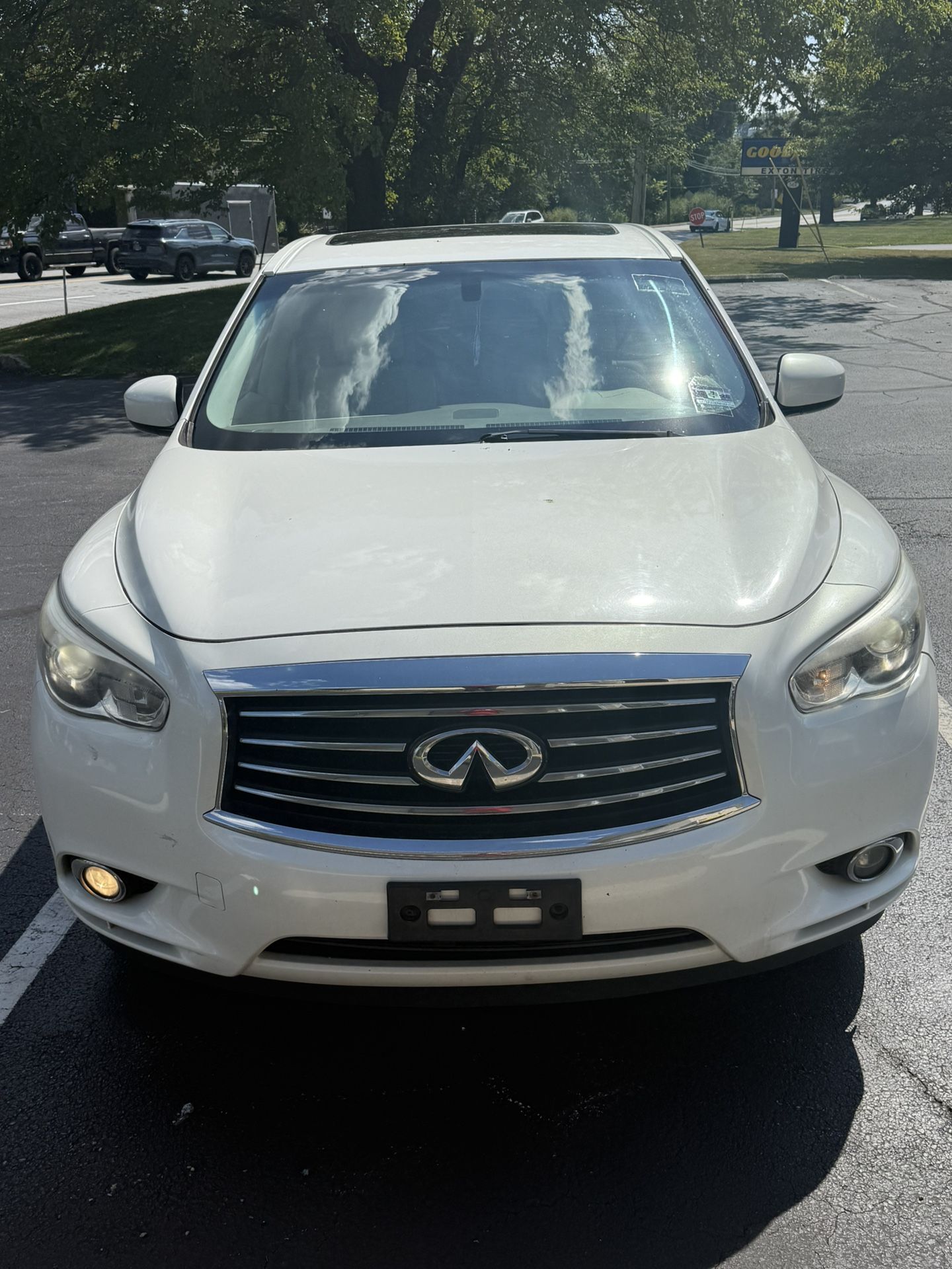 2013 Infiniti Jx35