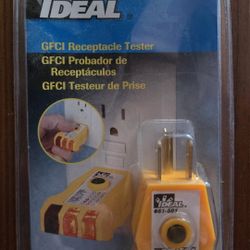 Brand New GFCI Tester