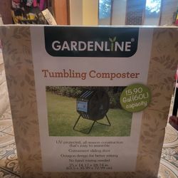 Gardenline Tumbling Composter