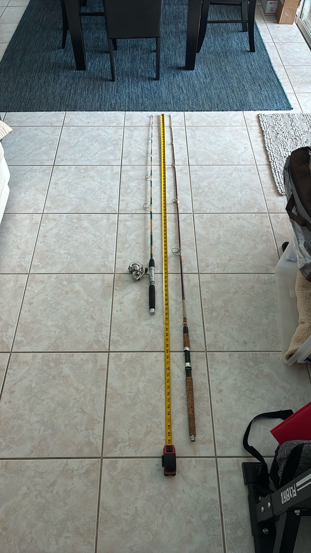 Vintage Lott’s Bros Fishing Poles