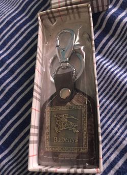 Burberry Keychain