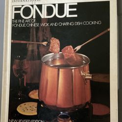 Fondue Cookbook