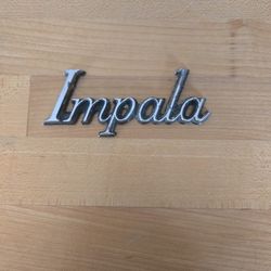 Original Metal IMPALA Logo