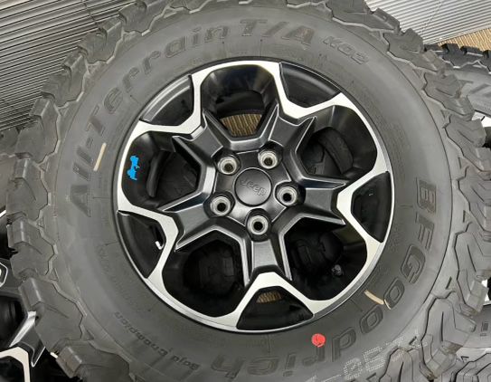Jeep Wrangler Rubicon Wheels & Tires