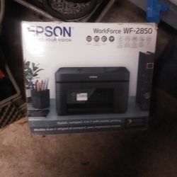 Epson Workforce Wf2850 Printer