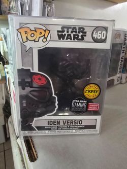Funko Pop Star Wars iden versio #460 limited chase Edition protector