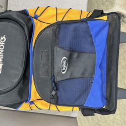 Cooler Bag, Rolling, Insulated, Igloo Brand
