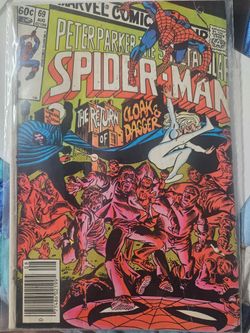 Marvel Comics Peter Parker, The Spectacular Spider-Man #69