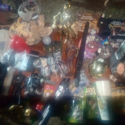 Star Wars Memorabilia 
