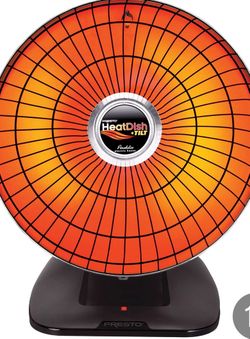 Portable space heater