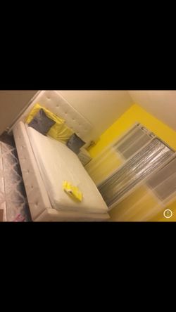 Beautiful white bedroom set