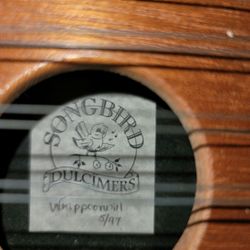 62-string Songbird Hammer Dulcimer