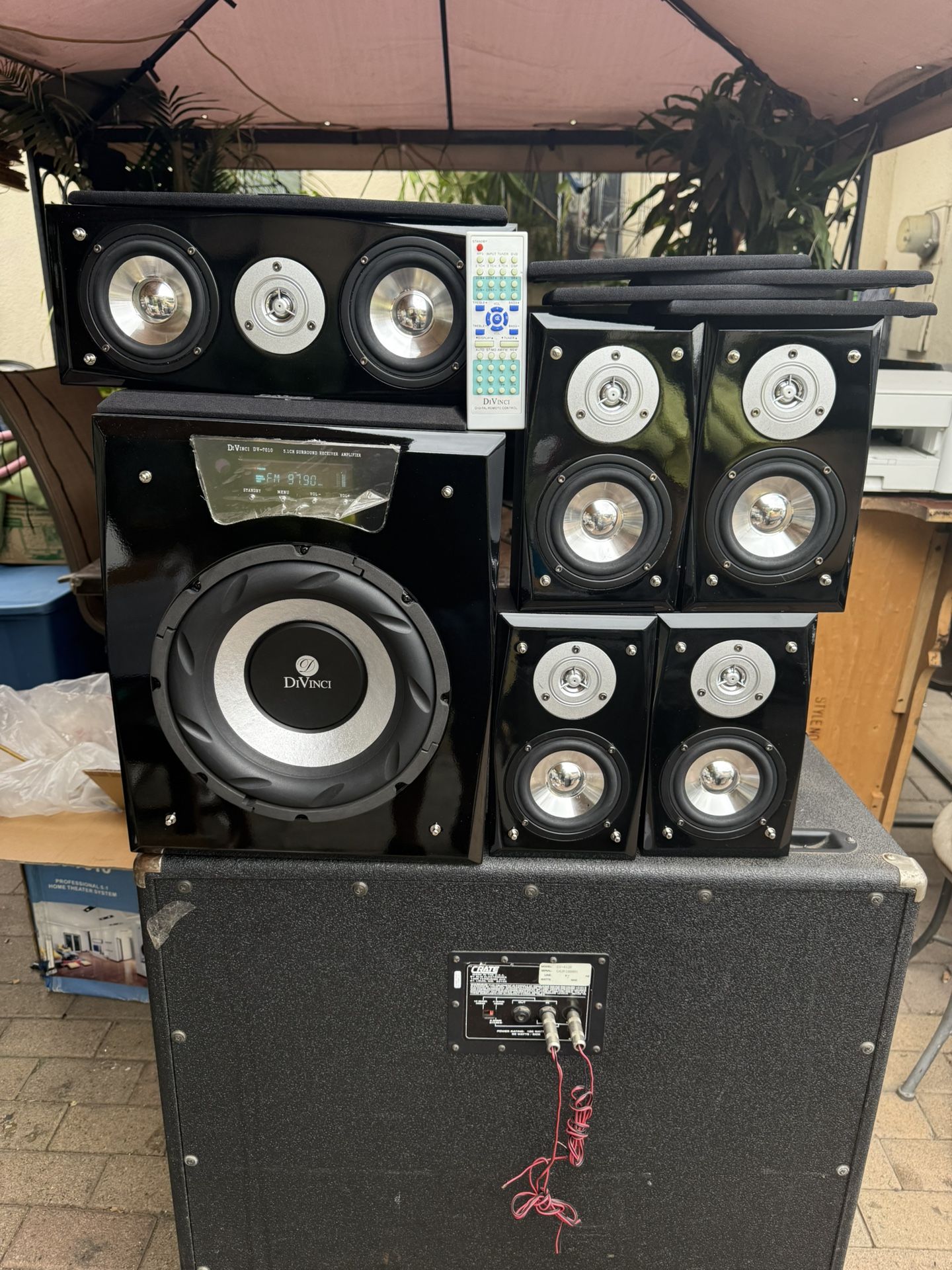Divinci Home Theater System