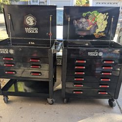 2 Matco Rat Fink Tool Boxes