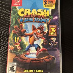 Crash Bandicoot Switch Game