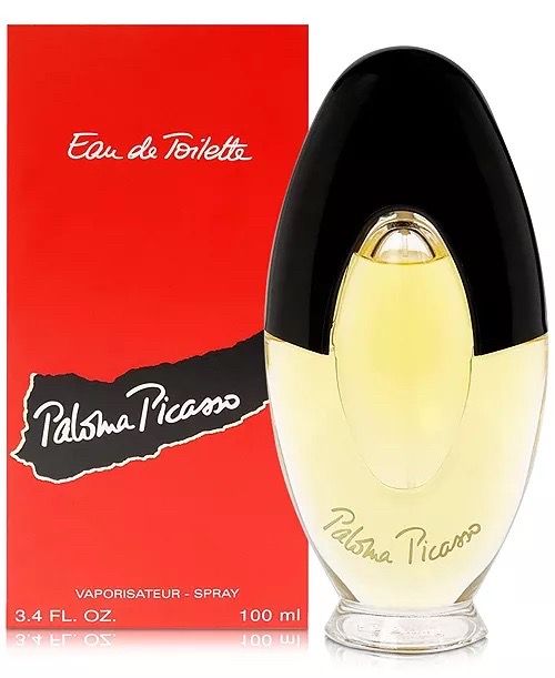 Paloma Picasso Paloma Picasso Eau de Toilette Spray 3.4 fl oz Floral Chypre Box