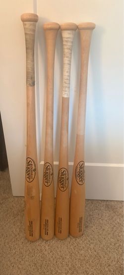 Louisville Slugger wood bats