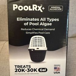 PoolRX+ Pool Unit 20k-30k gallons