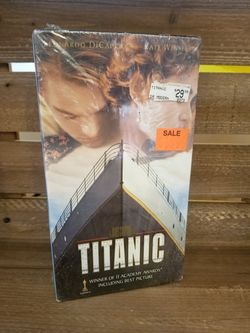 Titanic Double VHS Movie Set
