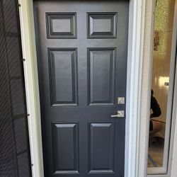 Entry Door 36x81 Metal Door